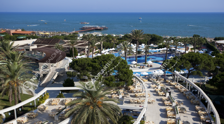 Otel | Türkiye, Antalya, Serik, Serik | LİMAK ATLANTIS DELUXE RESORT & HOTEL 