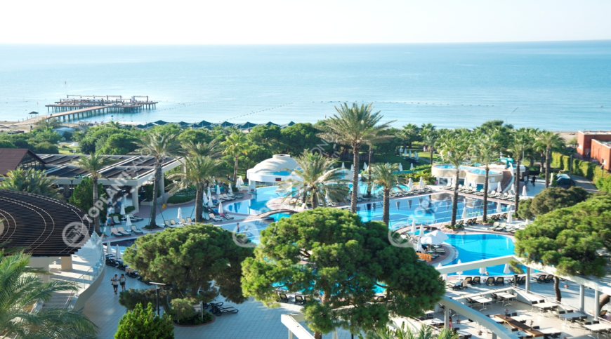 Otel | Türkiye, Antalya, Serik, Serik | LİMAK ATLANTIS DELUXE RESORT & HOTEL 