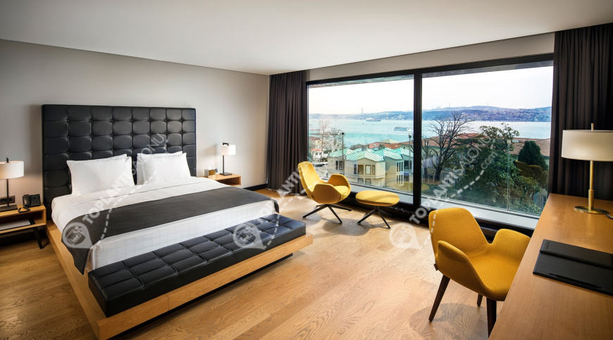 Otel | Türkiye, İstanbul, Beyoğlu, Halıcıoğlu | METROPOLITAN HOTELS BOSPHORUS