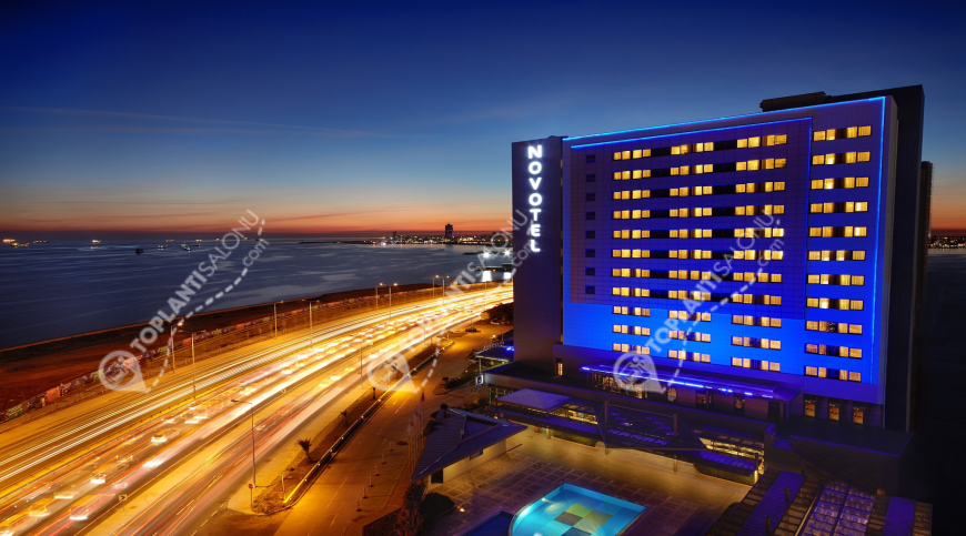Otel | Türkiye, İstanbul, Zeytinburnu, Beştelsiz | Novotel İstanbul Zeytinburnu