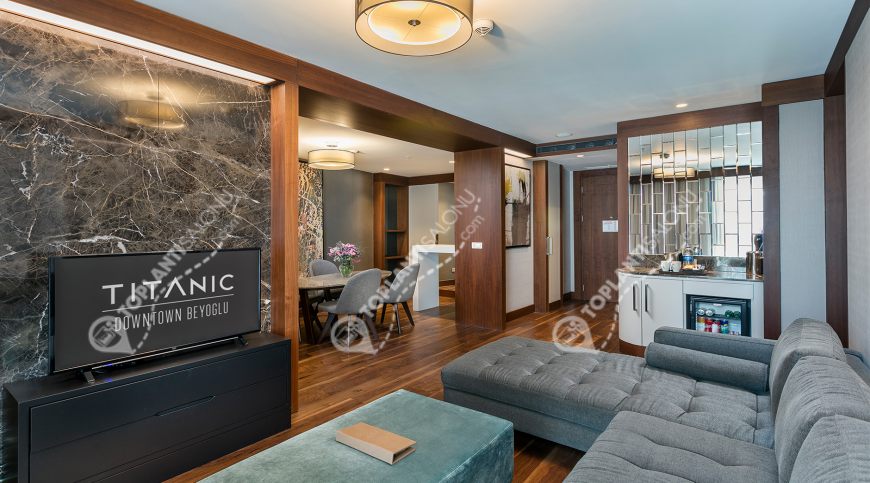 Otel | Türkiye, İstanbul, Beyoğlu, İstiklal | TITANIC DOWNTOWN BEYOĞLU