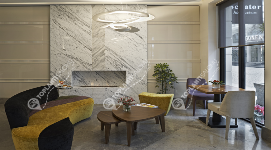 Otel | Türkiye, İstanbul, Beyoğlu, Taksim | SENATOR HOTEL TAKSIM