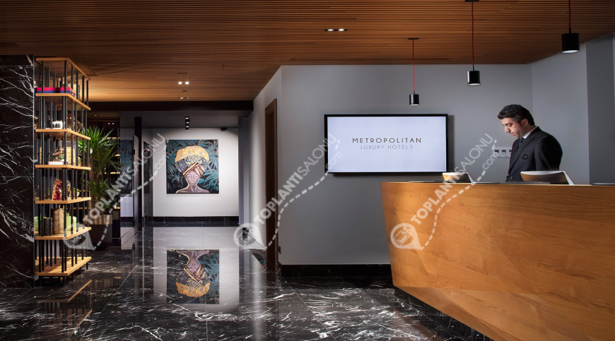 Otel | Türkiye, İstanbul, Beyoğlu, Halıcıoğlu | METROPOLITAN HOTELS BOSPHORUS
