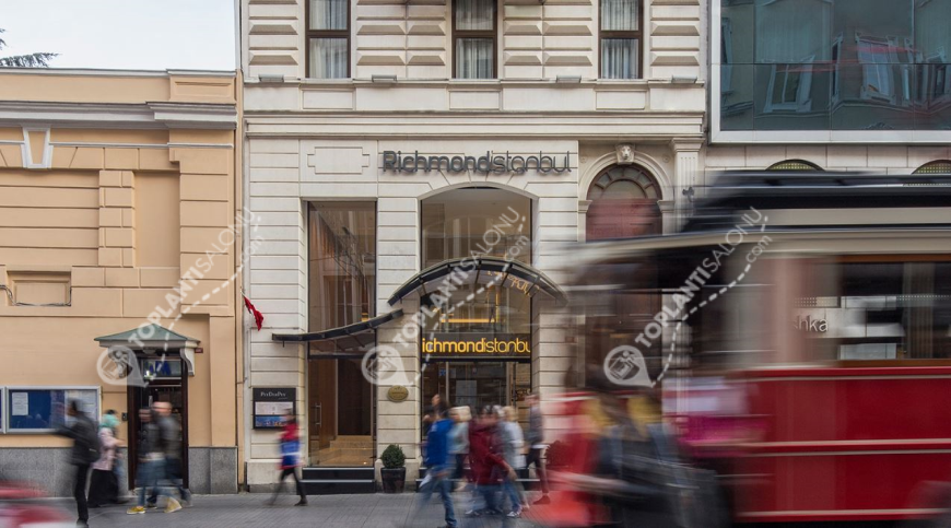 Otel | Türkiye, İstanbul, Beyoğlu, Taksim | RICHMOND ISTANBUL