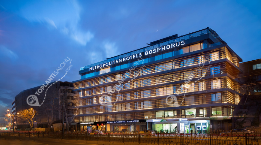 Otel | Türkiye, İstanbul, Beyoğlu, Halıcıoğlu | METROPOLITAN HOTELS BOSPHORUS