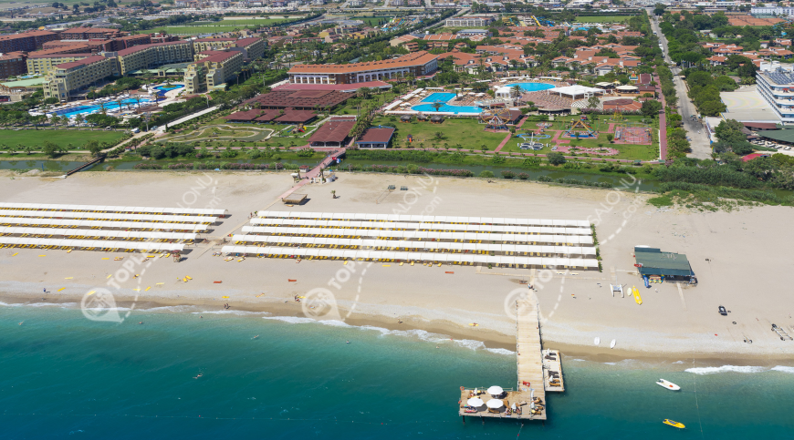 Otel | Türkiye, Antalya, Manavgat, Side | TURAN PRINCE WORLD HOTEL