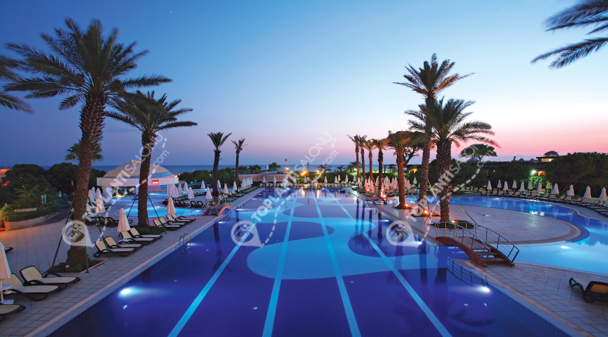 Otel | Türkiye, Antalya, Serik, Serik | LİMAK ATLANTIS DELUXE RESORT & HOTEL 