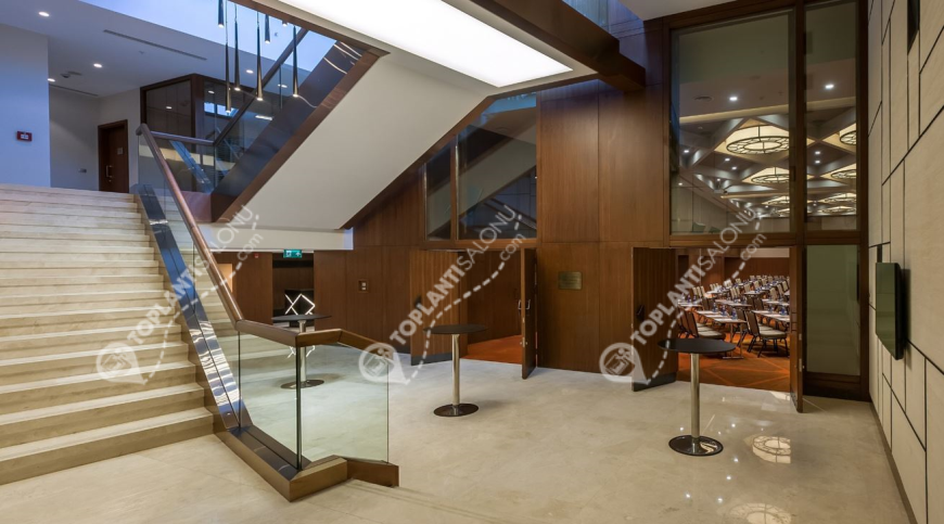 Otel | Türkiye, İstanbul, Eyüp, Eyüp | MOVENPICK HOTEL ISTANBUL GOLDEN HORN | GOLDEN HORN BALO SALONU FUAYE ALANI