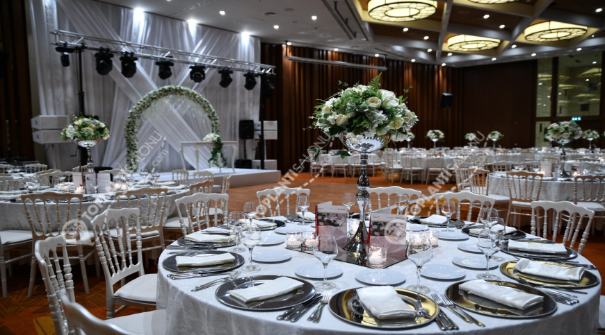Otel | Türkiye, İstanbul, Eyüp, Eyüp | MOVENPICK HOTEL ISTANBUL GOLDEN HORN | GOLDEN HORN BALO SALONU 2