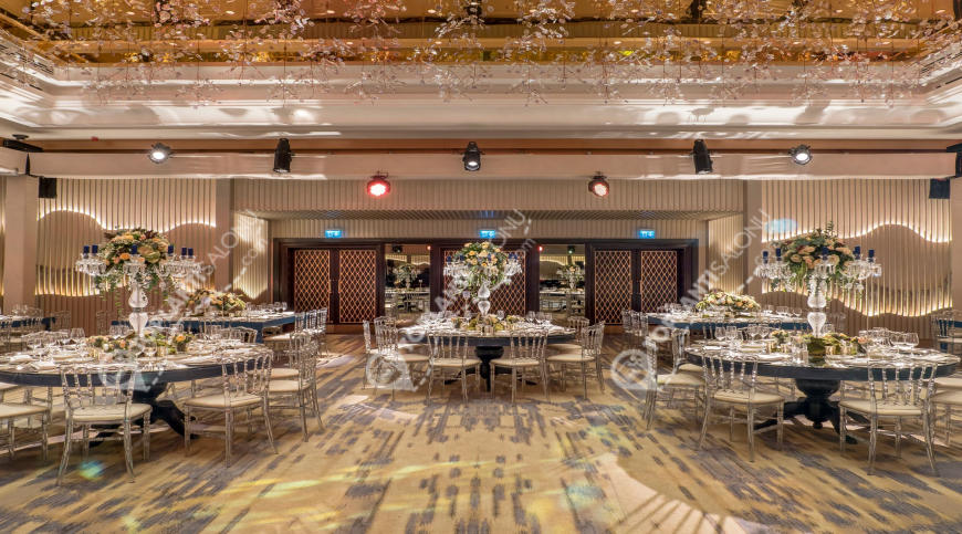 Otel | Türkiye, İstanbul, Beşiktaş, Yağcami | THE RITZ-CARLTON ISTANBUL | THE RITZ CARLTON BALLROOM