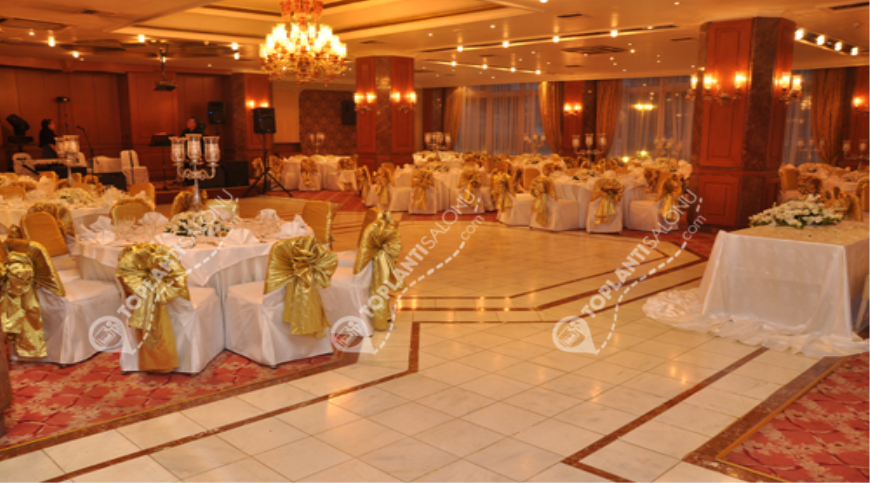 Otel | Türkiye, İstanbul, Fatih, Yedikule | AKGUN ISTANBUL HOTEL | BALL BALO SALONU