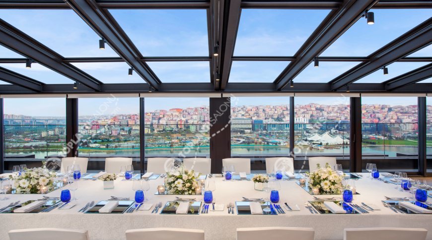 Otel | Türkiye, İstanbul, Eyüp, Eyüp | MOVENPICK HOTEL ISTANBUL GOLDEN HORN | SKY DOME