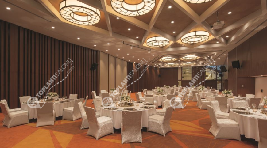 Otel | Türkiye, İstanbul, Eyüp, Eyüp | MOVENPICK HOTEL ISTANBUL GOLDEN HORN | GOLDEN HORN BALO SALONU 2