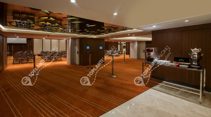 Otel | Türkiye, İstanbul, Eyüp, Eyüp | MOVENPICK HOTEL ISTANBUL GOLDEN HORN | GOLDEN HORN BALO SALONU FUAYE ALANI