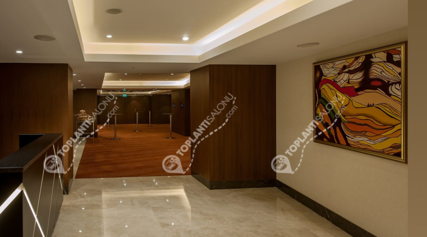 Otel | Türkiye, İstanbul, Eyüp, Eyüp | MOVENPICK HOTEL ISTANBUL GOLDEN HORN | GOLDEN HORN BALO SALONU FUAYE ALANI