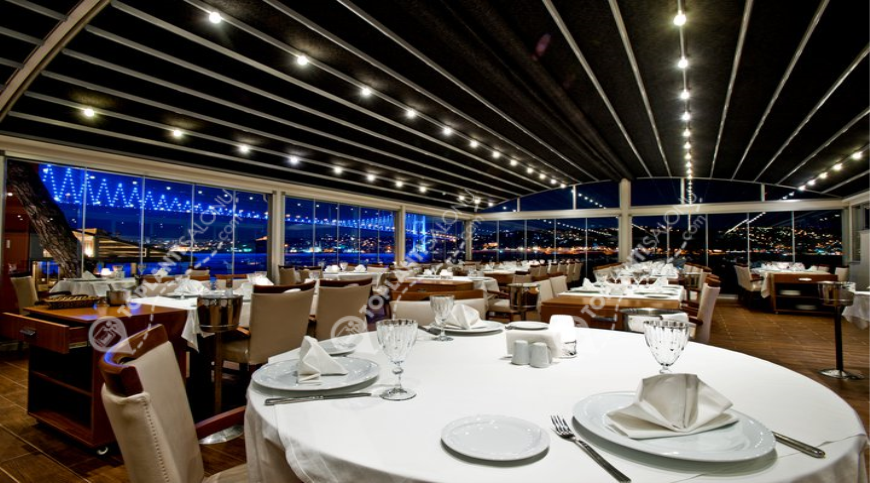Restaurant | Türkiye, İstanbul, Üsküdar, Beylerbeyi | Villa Bosphorus Beylerbeyi | Ana Salon