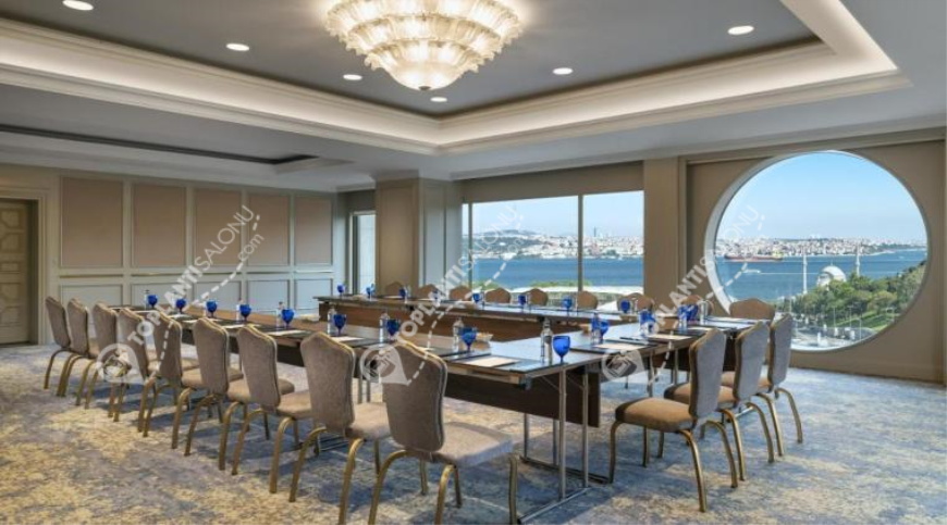 Otel | Türkiye, İstanbul, Beşiktaş, Yağcami | THE RITZ-CARLTON ISTANBUL | BURGAZ