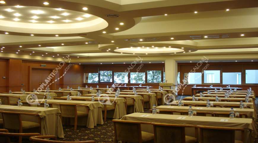 Otel | Türkiye, İstanbul, Bakırköy, Yeşilköy | ÇINAR HOTEL İSTANBUL | Magnolia Salonu