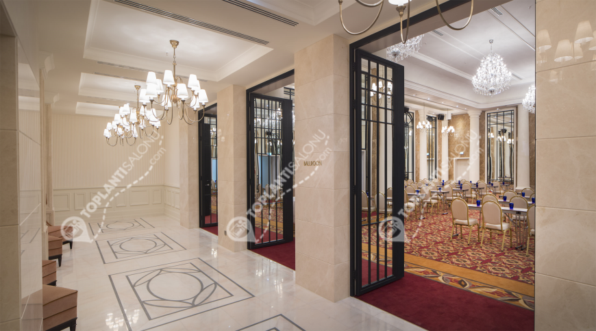 Otel | Almanya, Berlin, Berlin | TITANIC CHAUSSEE BERLIN | BALLROOM