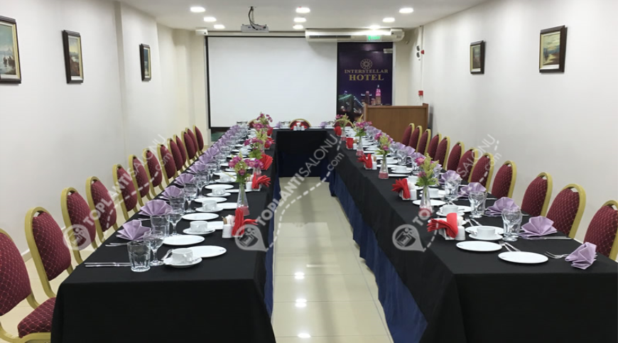 Otel | Türkiye, İstanbul, Güngören, Güngören | INTERSTELLAR HOTEL | MEETING ROOM 1