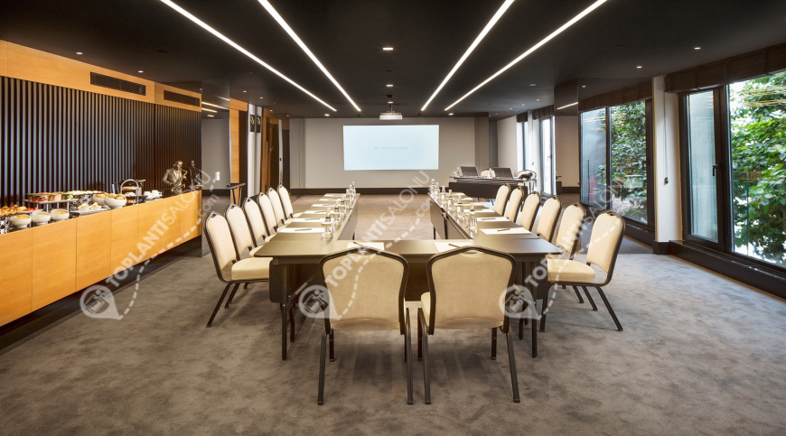 Otel | Türkiye, İstanbul, Beyoğlu, Halıcıoğlu | METROPOLITAN HOTELS BOSPHORUS | BRONZE