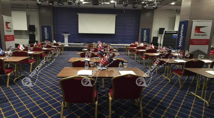 Otel | Türkiye, Eskişehir, Odunpazarı, Büyükdere | PARK DEDEMAN ESKİŞEHİR | LOTUS HALL