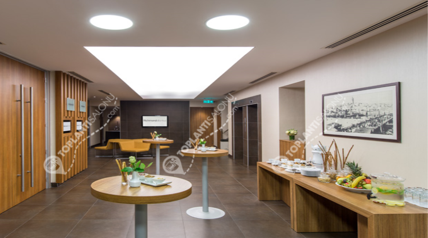 Otel | Türkiye, İstanbul, Beyoğlu, Taksim | RICHMOND ISTANBUL | FUAYE ALANI