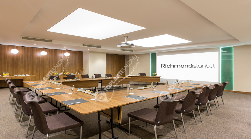 Otel | Türkiye, İstanbul, Beyoğlu, Taksim | RICHMOND ISTANBUL | TOMTOM