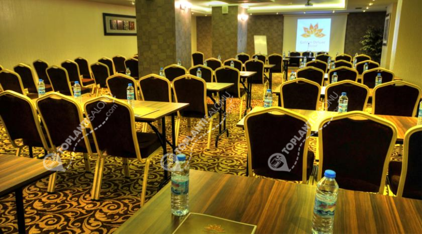 Otel | Türkiye, Adana, Seyhan, Gazipaşa | GOLDEN DELUXE HOTEL ADANA | TOPLANTI SALONU