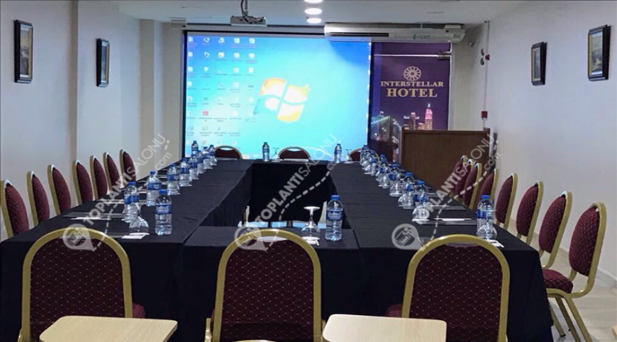Otel | Türkiye, İstanbul, Güngören, Güngören | INTERSTELLAR HOTEL | MEETING ROOM 1