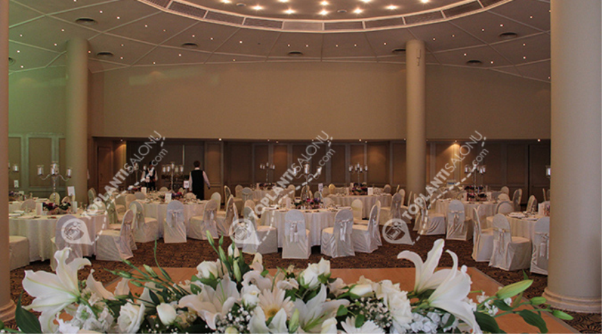 Otel | Türkiye, İstanbul, Bakırköy, Yeşilköy | ÇINAR HOTEL İSTANBUL | Marmara Balo Salonu