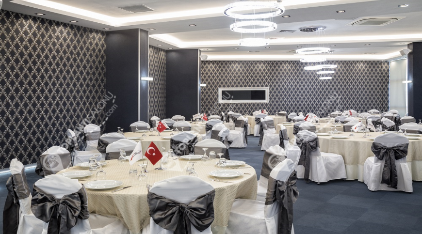 Otel | Türkiye, Edirne, Edirne, Kapıkule | RAMADA HOTEL & SUITES EDİRNE | FATİH SULTAN MEHMET BALO SALONU