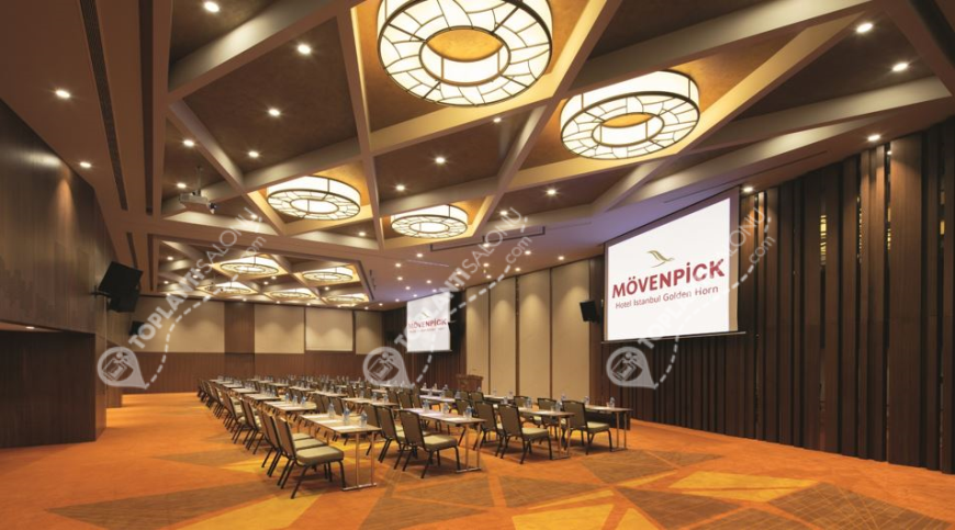 Otel | Türkiye, İstanbul, Eyüp, Eyüp | MOVENPICK HOTEL ISTANBUL GOLDEN HORN | GOLDEN HORN BALO SALONU