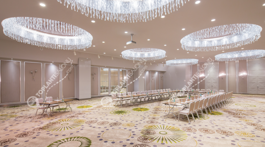 Otel | Türkiye, Antalya, Muratpaşa, Lara | TITANIC BEACH LARA HOTEL | PACIFIC ANA SALON (3’E BÖLÜNEBİLİR)