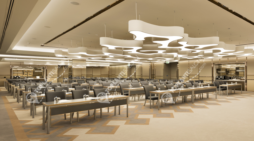 Otel | Türkiye, İstanbul, Beşiktaş | Swissotel The Bosphorus Istanbul | Luzern