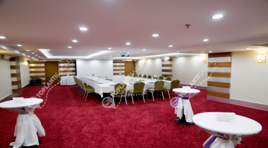 Otel | Türkiye, Ankara, Çankaya, Kavaklıdere | NOTTE HOTEL | ROSSO