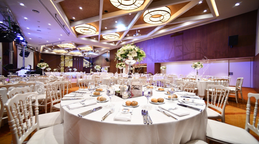 Otel | Türkiye, İstanbul, Eyüp, Eyüp | MOVENPICK HOTEL ISTANBUL GOLDEN HORN | GOLDEN HORN BALO SALONU 2